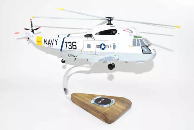 Sikorsky® SH-3 SEA KING™, HS-5 Nightdippers, 16" Mahogany Scale Model