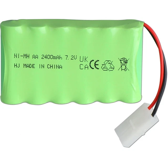 Batterie NiMH 7.2V 1200mAh Stick Traxxas ID 2925X – Puissance Fiable Pour Voitures RC Traxxas
