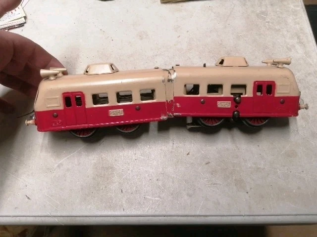 Tunnel En Aluminium Pour Autorail JEP – Pièce De Train Vintage, France