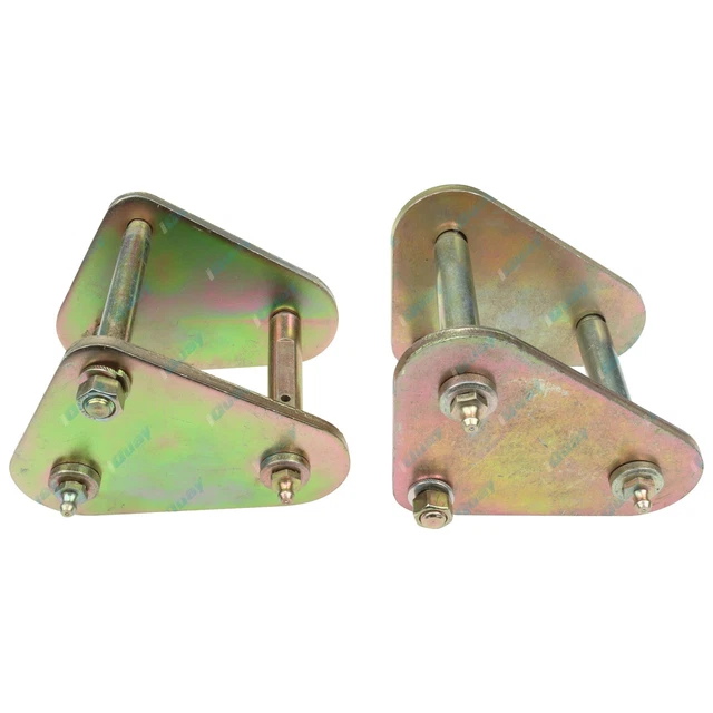 FRONT ANTI INVERSION Shackle Kit for Toyota Landcruiser FJ45 FJ55 HJ45 ...