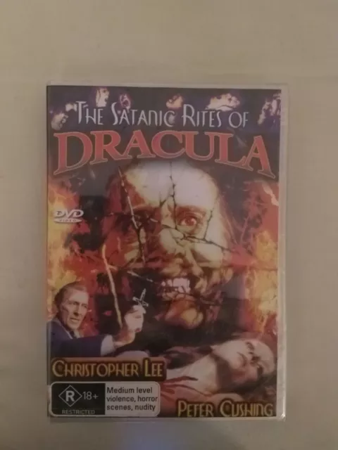 The Satanic Rites of Dracula dvd