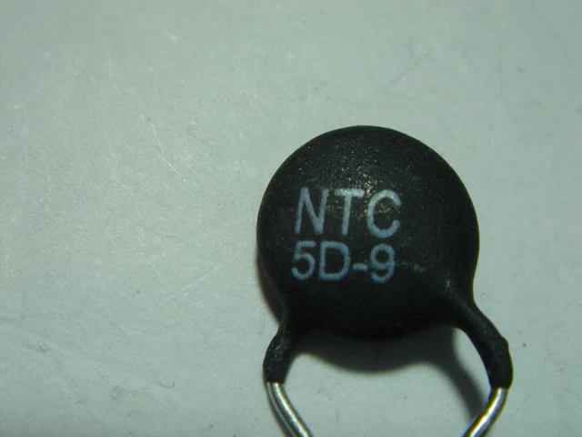 Ntc 5D-9 5R 9mm Ntc W Limitatore Corrente Valvola di Sicurezza #10-1053