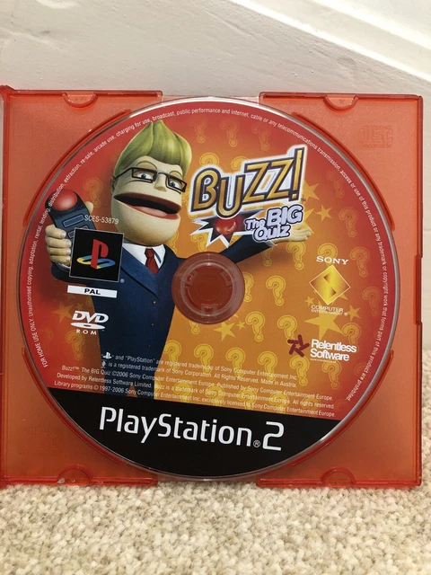 Buzz The Music Quiz (Démo) - Sony PlayStation 2 - PAL