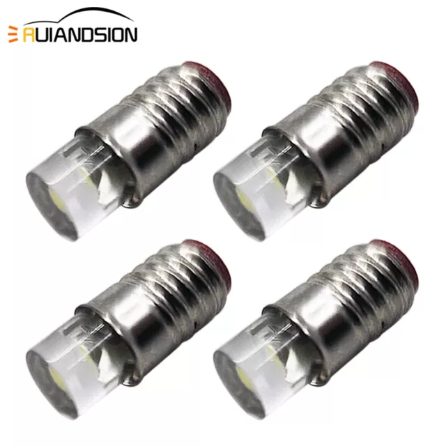 Mini E5 E5,5 LED Intérieur Ampoule Lampe DC 3V 6V 12V 24V Blanc/ Blanc chaud