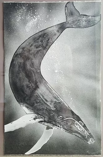 Robert Wyland     " Humpback Whale  "     Make Offer