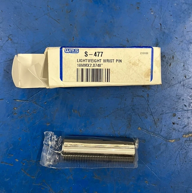WISECO S477 PISTON Pin. Wrist Pin. Fits KTM Husky Honda + many others