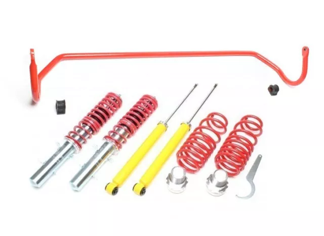 TA Technix Gewindefahrwerk-Kit + Tuning-Stabilisateur VW Golf 4,Bora,Audi A3 8L