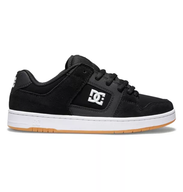 DC Manteca 4 Black White Gum Mens Skate Shoes