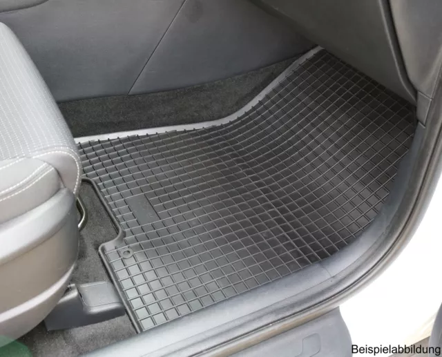 Gummifußmatten für VW Sharan Seat Alhambra 2 2010- Gummimatten Fußmatten Matten 3