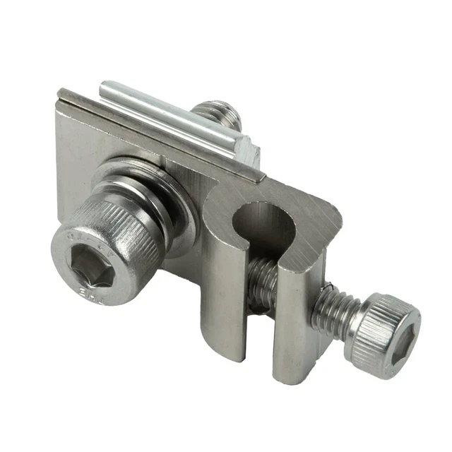 STANDARD GROUNDING CLIP Grounding Lug Solar-Panel Solar-Mounting System ...