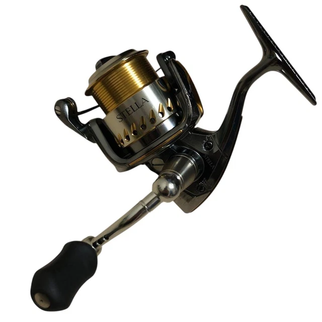 SHIMANO 04 STELLA 2500S Spinning Reel Used,Free Shipping
