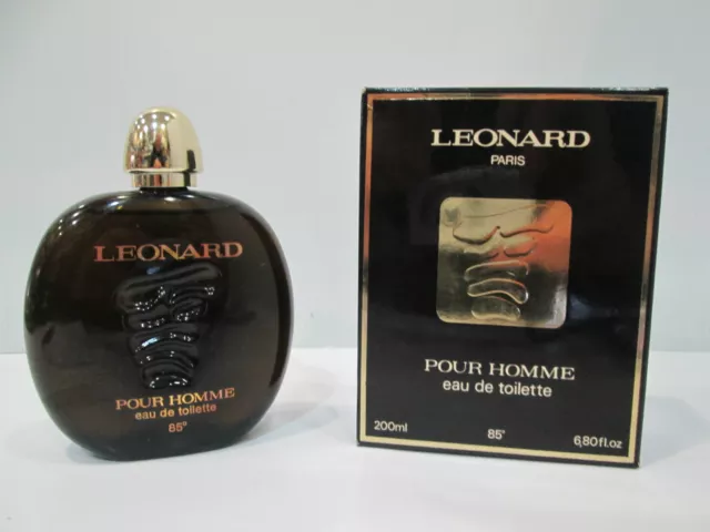 "LEONARD pour Homme -Paris" Profumo Uomo EDT 50/100/200ml o After Shave -Vintage