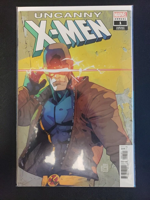 Uncanny X-Men Annual #1B Vol. 5 Variant Marvel Annual Book Nm