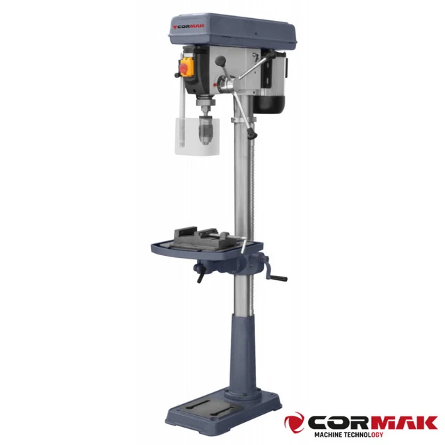 CORMAK DP43 25mm 1.1kW Perceuse d'établi Banc de forage machine colonne 1100W