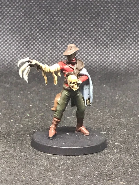 28mm Freddy Painted and Ready for Action