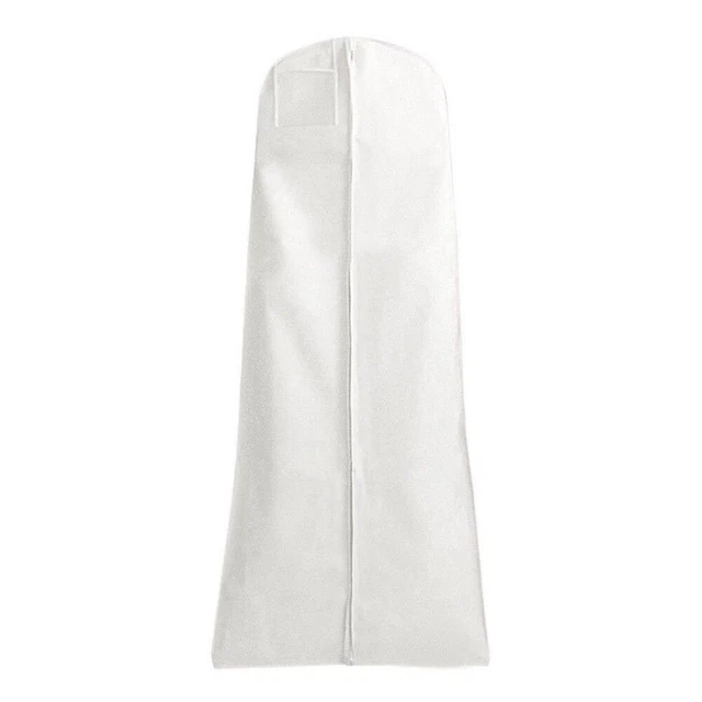 For Bridal Gown Storage Bag Protection Case Wedding Dress Dustproof Cover Thick#