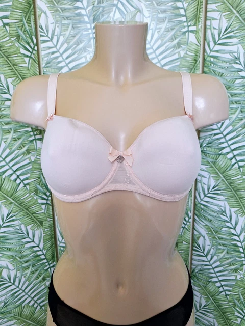 Soutien-gorge Lise Charmel Arty - Taille 90E, Bonnet E, Blanc Dentelle - Neuf Avec étiquettes
