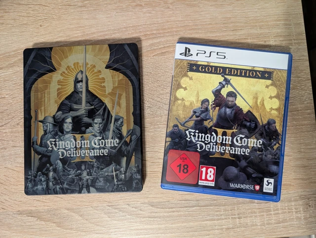 Kingdom Come Deliverance 2 Collector PS5 : où l'acquérir