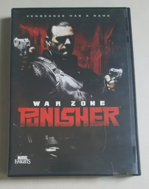 Punisher War Zone (DVD 2008)  Blockbuster  Video Case          