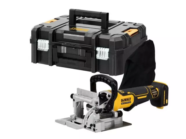 DEWALT XR sin Escobillas Engalletadora 18V Solo Herramienta Cortador Profundidad 2