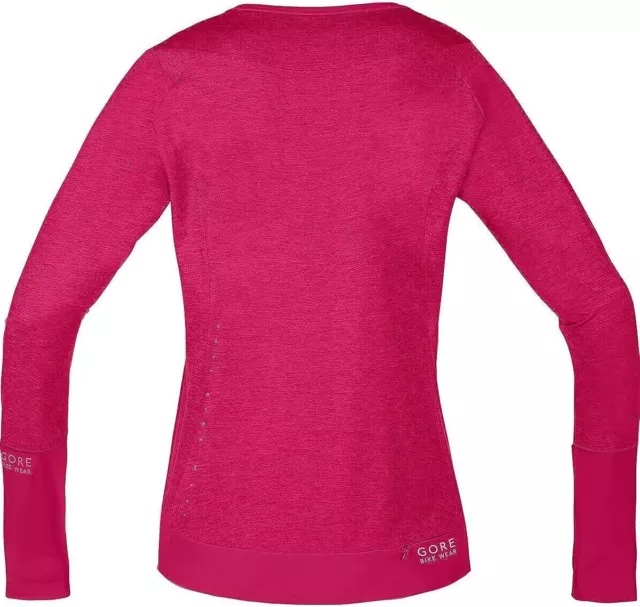 Gore Bike Wear Ladies Shirt Mountain Bike manches longues, Jazzy Rose, DE 42 2