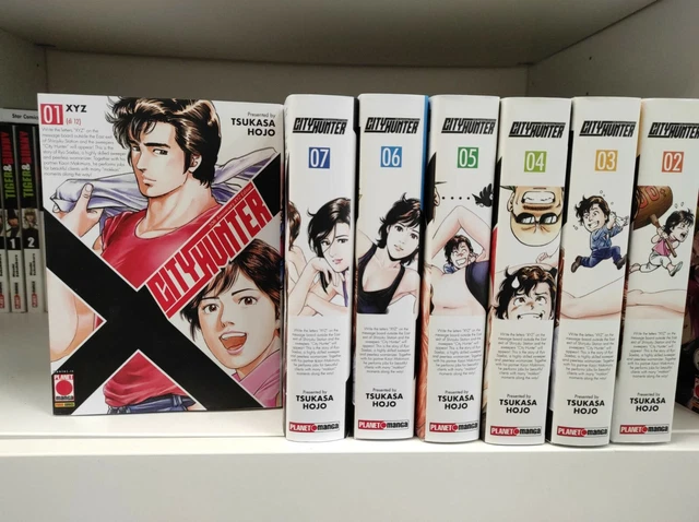CITY HUNTER XYZ - Série Complète 1/12 - 1° Édition - Planet Manga