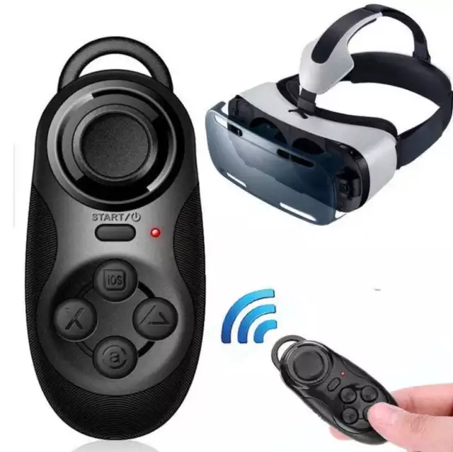 Mini VR Game Console Remote Wireless Bluetooth Controller for iPhone Samsung ... 2