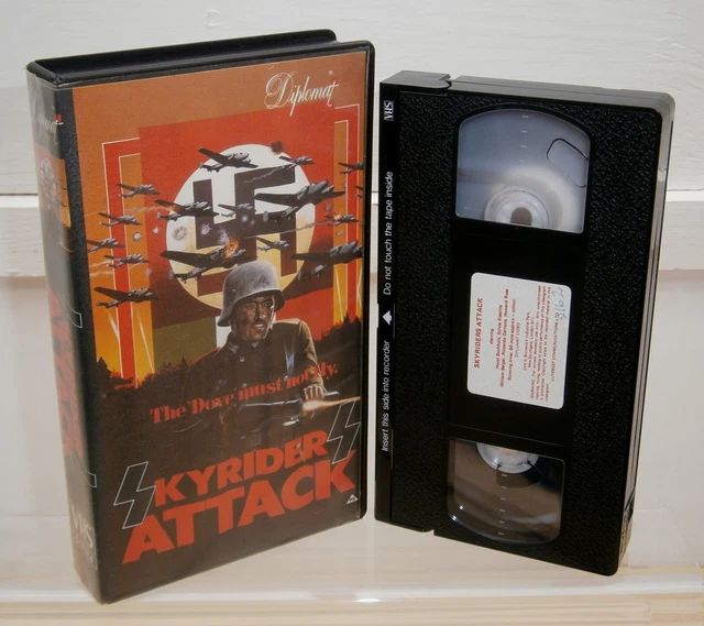 SERGIO GARRONE - SKYRIDER ATTACK [ Diplomat ] PRE CERT VHS Video ...