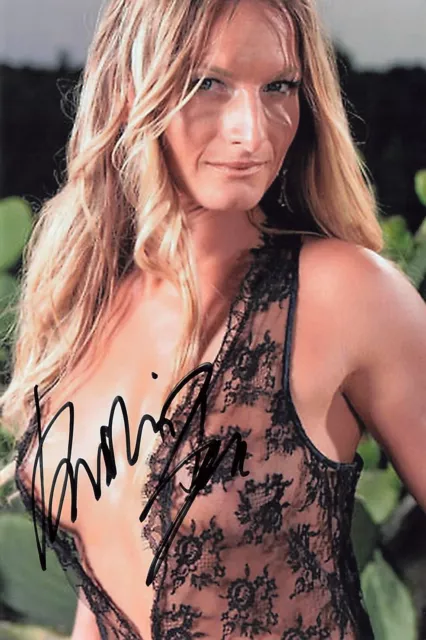 Kristin Boese, Originalautogramm, Foto, Nackt/Nude, Kitesurferin, mehrfache WM