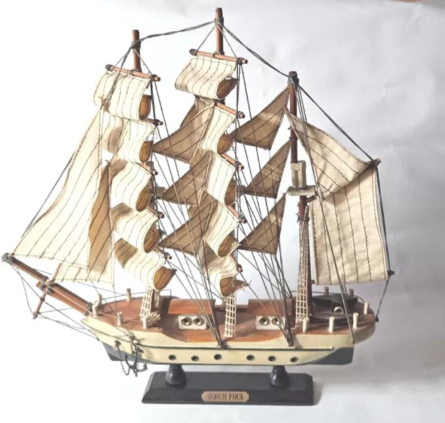 Deko Segelschiff Gorch Fock