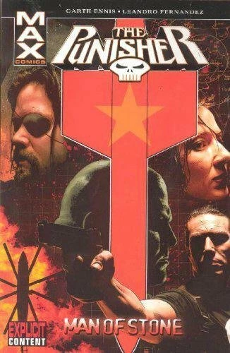 Punisher Max - Volume 7 Vol. 7 : Ma of Stone by Garth Ennis (2007, Trade...