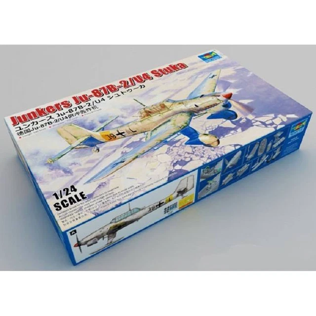 Mua Trumpeter 1/32 Junkers Ju87B2 Stuka Ground Attack Aircraft trên