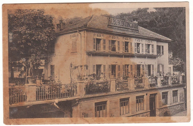 Orta -Miasino.. Novara ... Albergo Ristorante Concordia Orta -Miasino.. Novara ... Albergo Ristorante Concordia