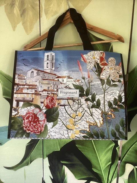 Sac Cabas Fragonard - Imprimé Fleur De Citronnier (tote Bag Shopping, Femme)