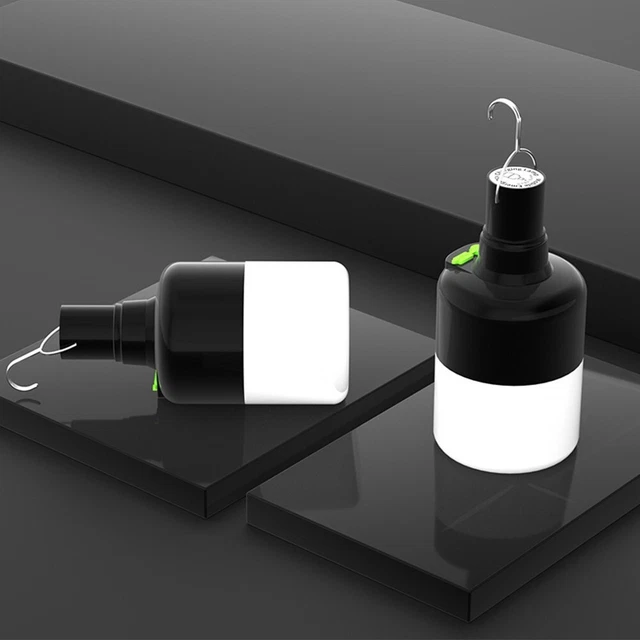Luce Campeggio LED USB Ricaricabile Outdoor Tenda Lanterna Pesca Escursionismo Lampada