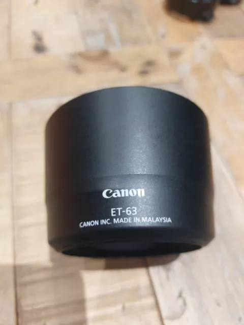 Canon ET-63 lens Hood