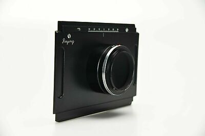 Adaptador móvil para cámara digital Nikon montaje NF Z 4x5 fotografía nuevo