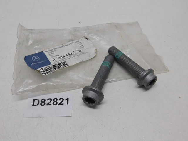 Lot De Boulons Mercedes-Benz M6x24 Origine - Multi-usage - Réf. A0029907600 (neuf)