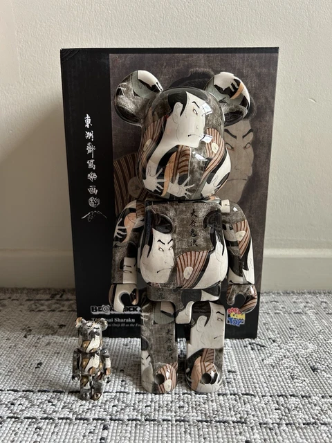 Medicom Bearbrick 400% DRx-Mas Nutcracker Par Dr. Romanelli – Neuf