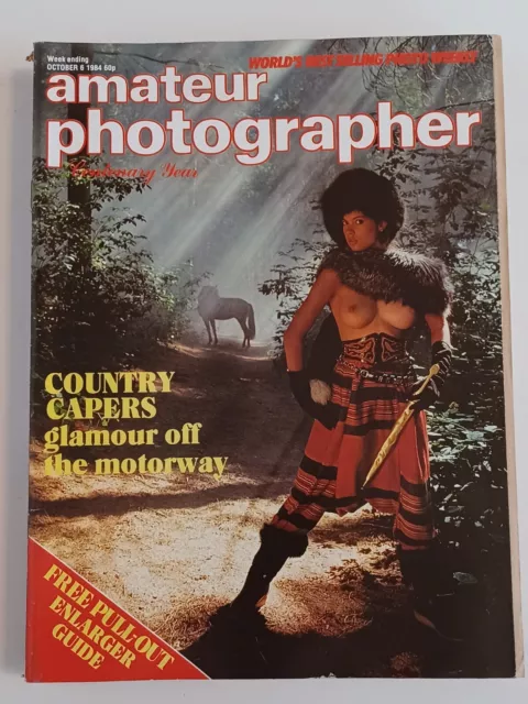 Rare Vintage Amateur Photographer Magazines: 1984