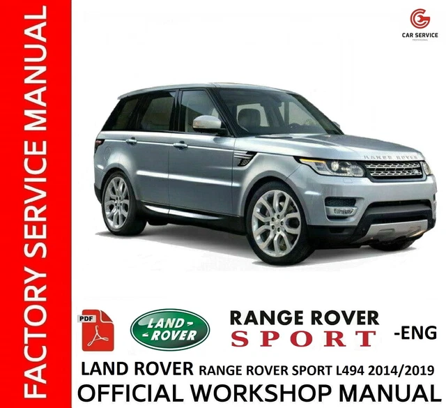 Range Rover Evoque L494 2014/2019 - Manuale Officina - Workshop Wiring Diagrams