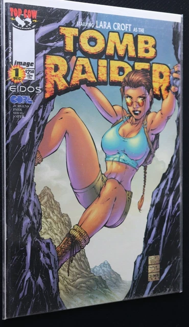 Tomb Raider Lara Croft #1 VF/NM Michael Turner Variant Top Cow Image Comics