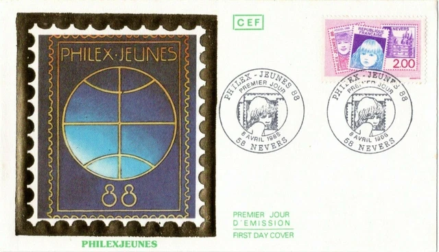 Enveloppe Premier Jour France/Maroc – Émission Commune – Parfait état