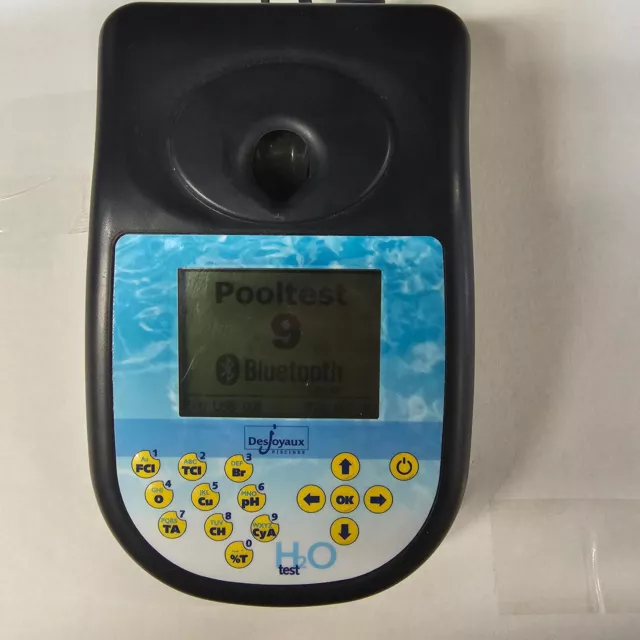 Testeur numérique d'eau de piscine PoolLab® 2.0
