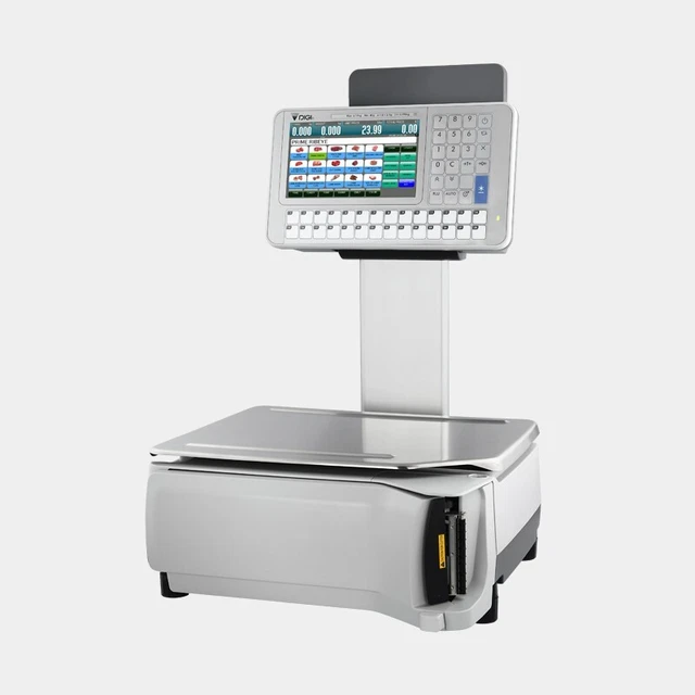 Digi SM-5300 EV bilance etichettatrice per pesatura basata su PC per vendita al dettaglio bilance industriali pos