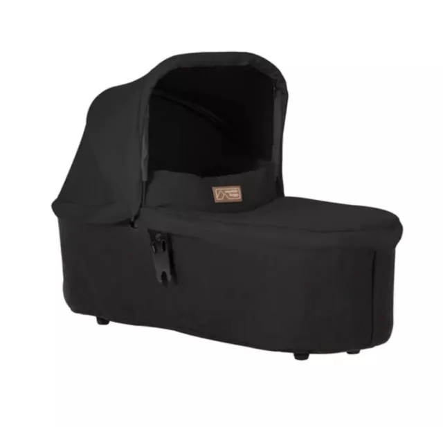 New In Box Mountain Buggy Urban Jungle/Terrain/+One Carrycot Plus-Black RRP £189