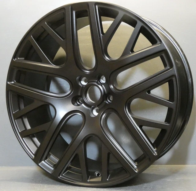 1 Genuine Bentley Continental Supersport Mk2 21" Alloy Wheel Rim Oem Satin Black