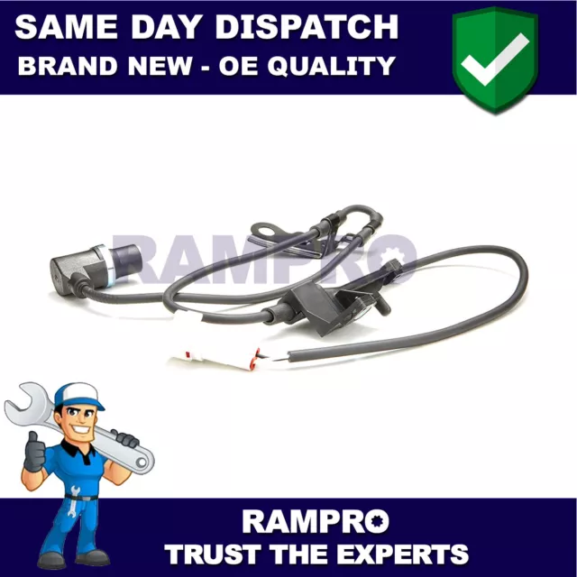 Rampro ABS Wheel Speed Sensor Front Left Fits Toyota Avensis Corolla Verso