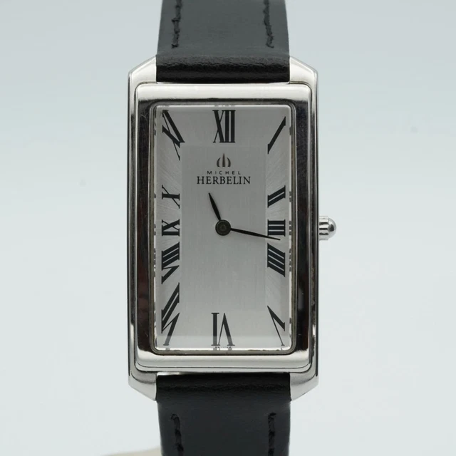 Michael Herbelin Escapade Femme Montre 28MM Acier Inox Quartz Vintage 17472 Michael Herbelin Escapade Femme Montre 28MM Acier Inox Quartz Vintage 17472