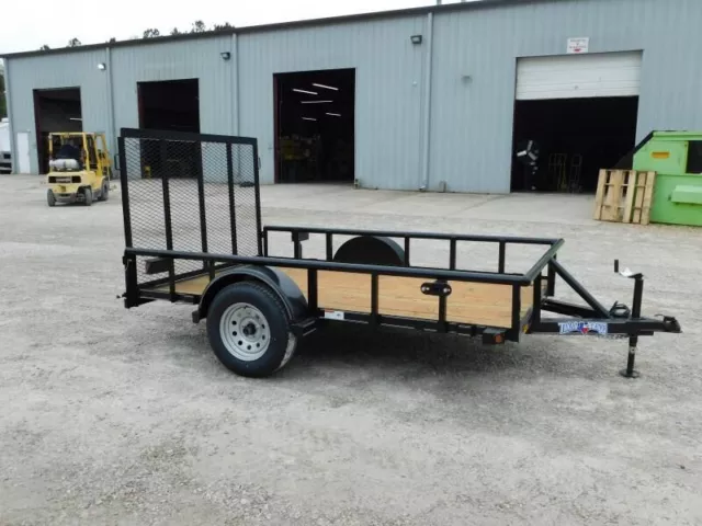 2023 Texas Bragg Trailers 6x10P Heavy Duty Utility